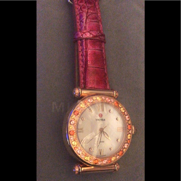 Michele Caber Topaz Pink Sprinkles - Picture 4 of 8